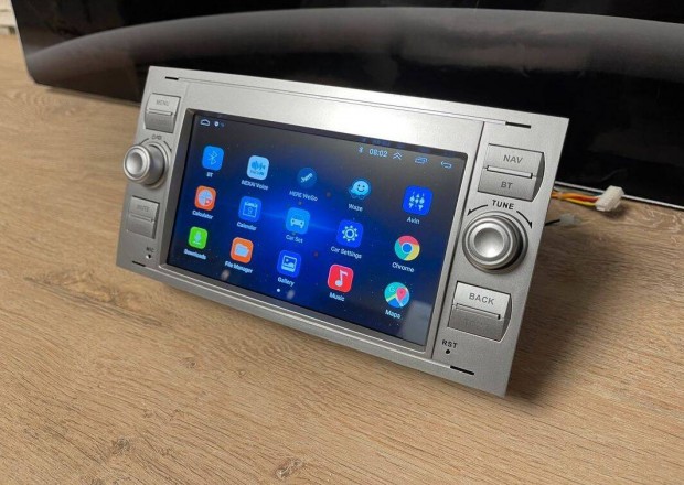 Ford Gyri Kinzet Android Rdi Multimdia Navigci Hifi Carplay