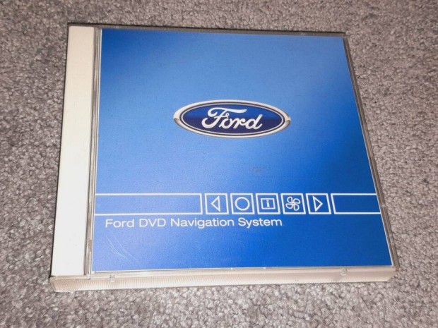 Ford Gyri navigci CD + DVD (2006-2007) + Software update (GPS) Kisk
