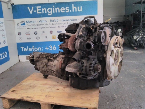 Ford H9FB bontott motor