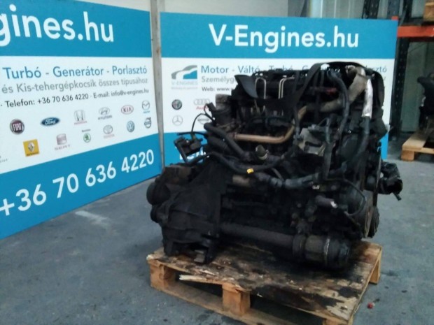 Ford Hhjb 1,6 TDCI bontott motor