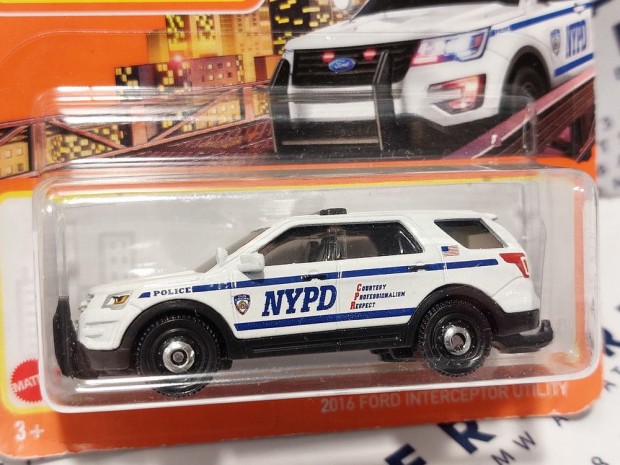 Ford Interceptor Utility (2016) -  Matchbox - 1:64