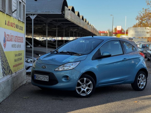 Ford KA 1.2 Ambiente ITT s Most Akci!!! Megb...