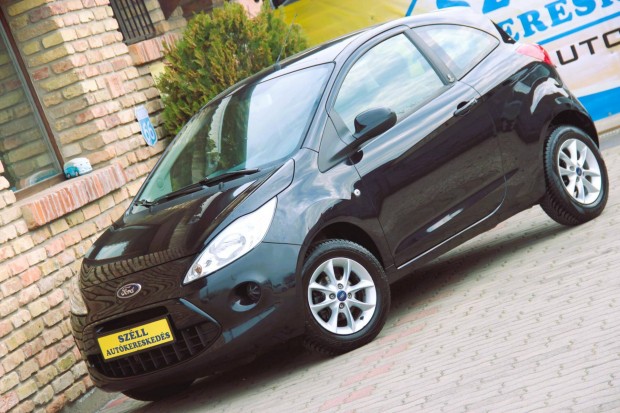 Ford KA 1.2 Champions AC // �l�sf�t�s // Friss...