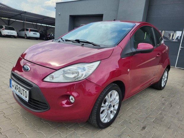 Ford KA 1.2 Digital Digitklíma!!!Bőr!!!Ülésfűté...