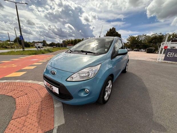 Ford KA 1.2 Titanium 123.000KM Futs Szp llapot!