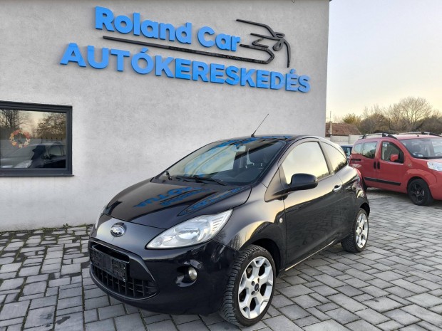 Ford KA 1.2 Titanium Individual! Fthet szlv...