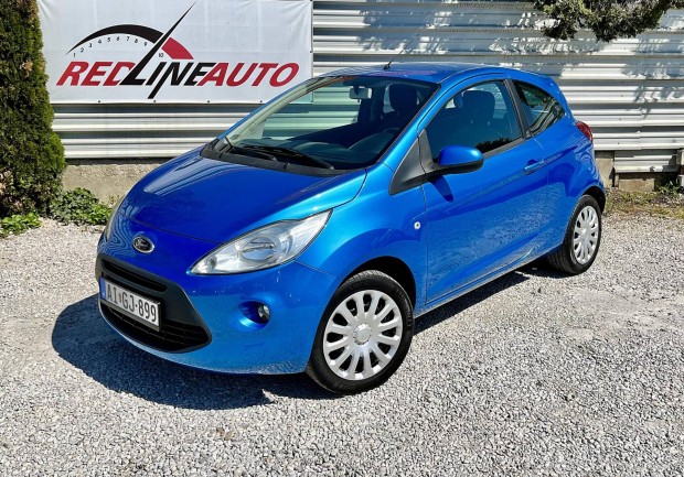 Ford KA 1.2 Titanium Marinablau 128e KM!