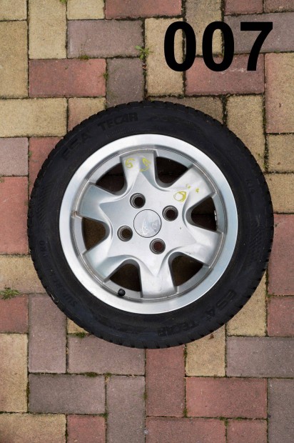 Ford KA Könnyűfém felni, Alufelni
