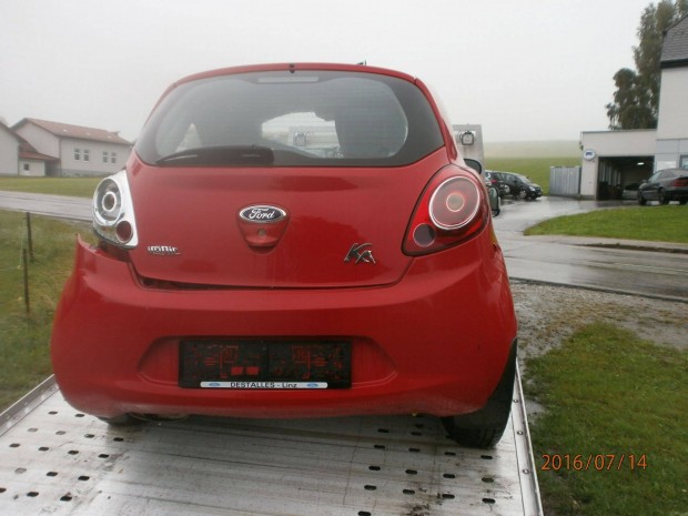 Ford-KA Trend,2012-es,Osztrák-ról:gyári fényezésű csomagtérajtó