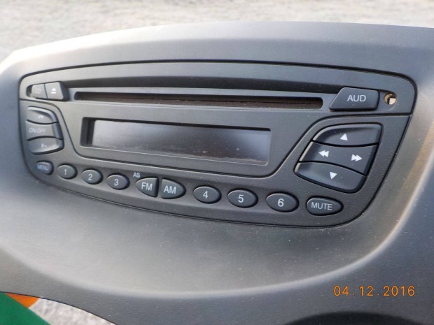 Ford-KA Trend,2012-esrl :gyri CD-s rdi hangszrkkal egytt elad