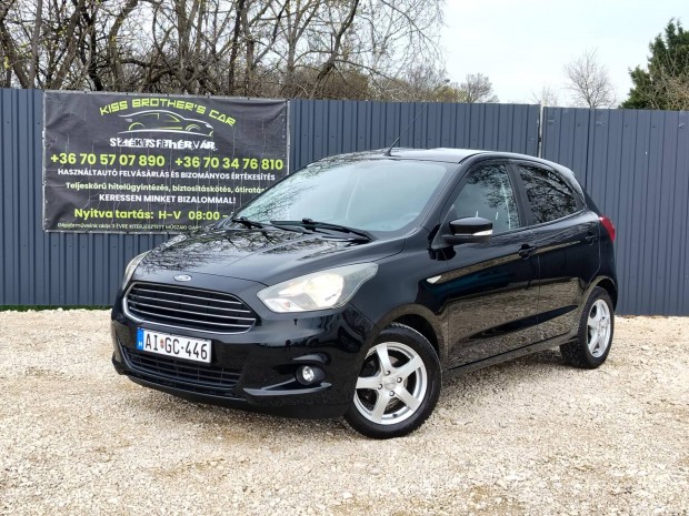 Ford KA+ 1.19 Ti-Vct Sz�v�benzin. Alufelni. Kl�...