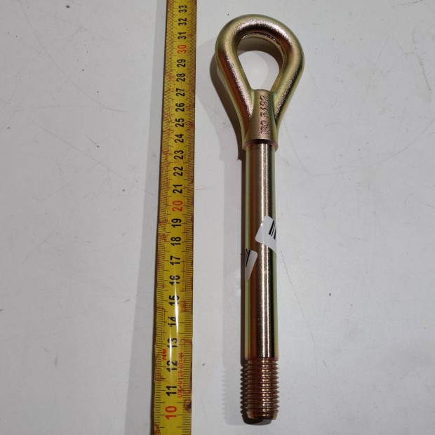 Ford Ka 2008-2016 utángyártott új vonószem, jobb menetes 16 mm