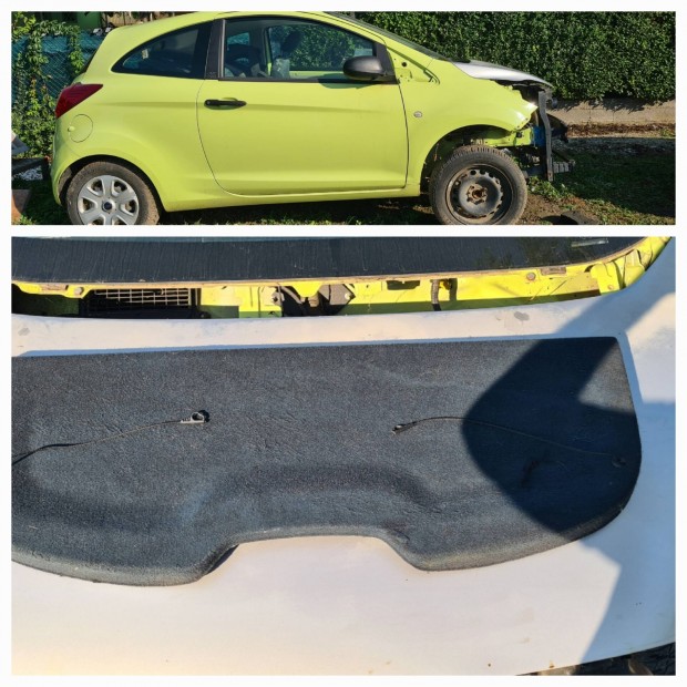 Ford Ka Kalaptart  2009 tl.