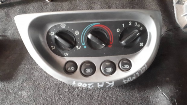 Ford Ka Mk1 2001 klímás fűtéskapcsoló