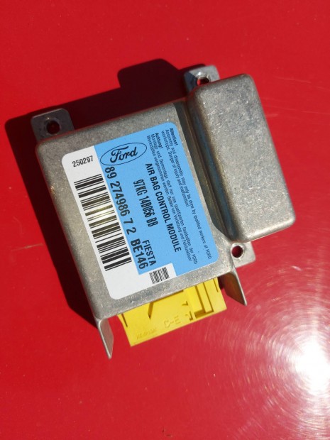 Ford Ka lgzskvezrl, lgzsk vezrl elektronika