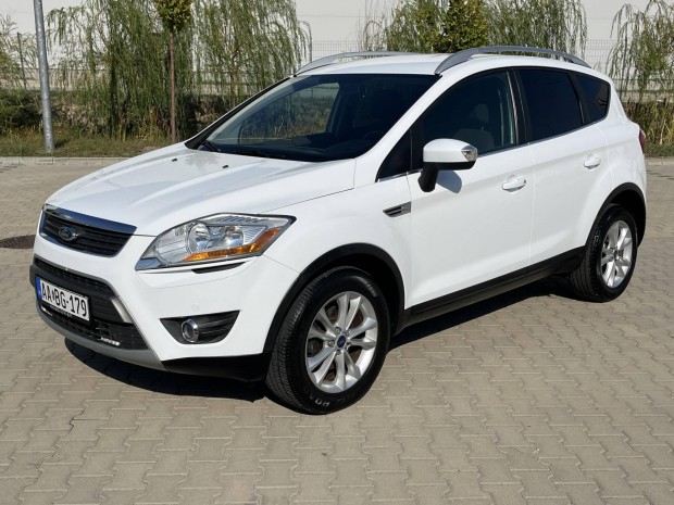 Ford Kuga 2.0 TDCi Titanium 2WD Hibátlan!