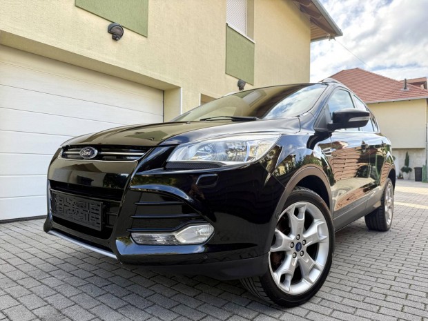 Ford Kuga 2.0 TDCi Titanium 4WD Digit.Klíma/Ülé...