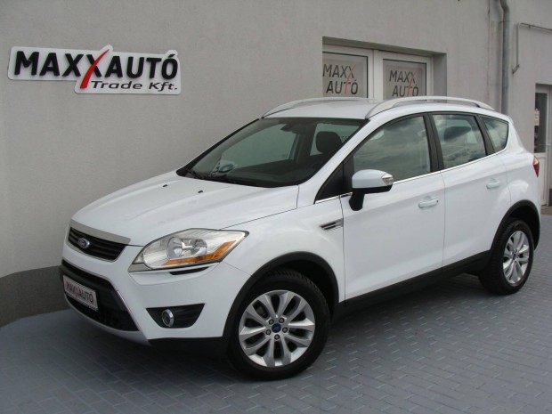 Ford Kuga 2.0 TDCi Titanium 4WD Flbr+Tempomat...