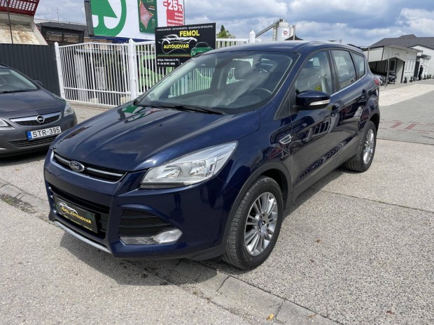 Ford Kuga 2.0 TDCi Titanium 4WD Megkímélt! Végi...
