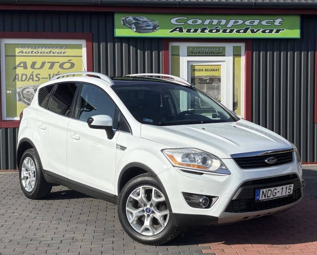 Ford Kuga 2.0 TDCi Titanium 4WD Powershift Jégh...