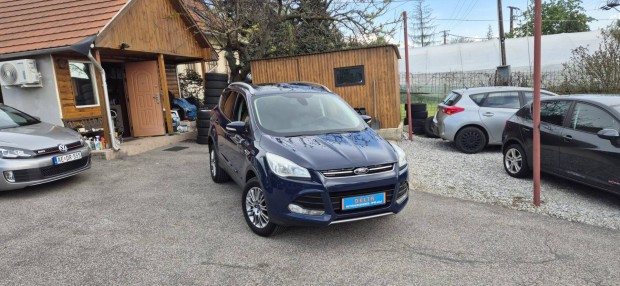 Ford Kuga 2.0 TDCi Titanium Plus Új kuplung és...