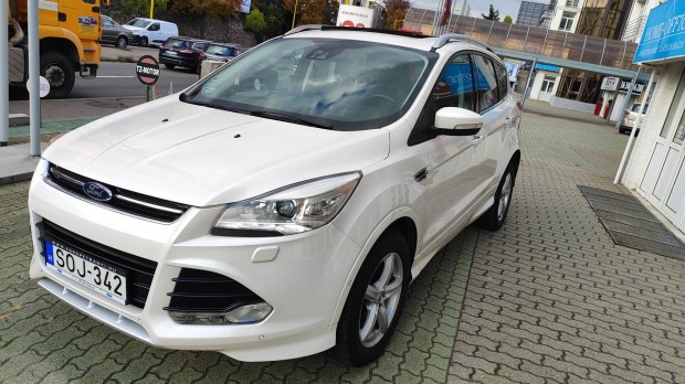 Ford Kuga 2.0 TDCi Titanium Powershift Magyaror...