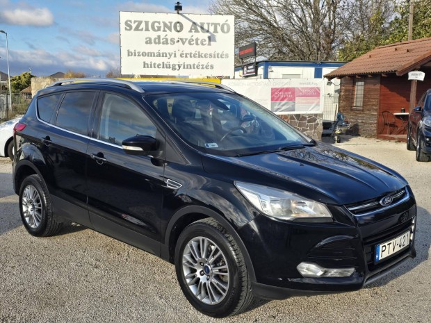 Ford Kuga 2.0 TDCi Trend Technology Folyamatosa...
