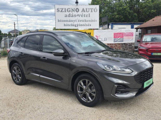 Ford Kuga 2.5 Fhev ST-Line CVT SYNC3 Nagy Navi....