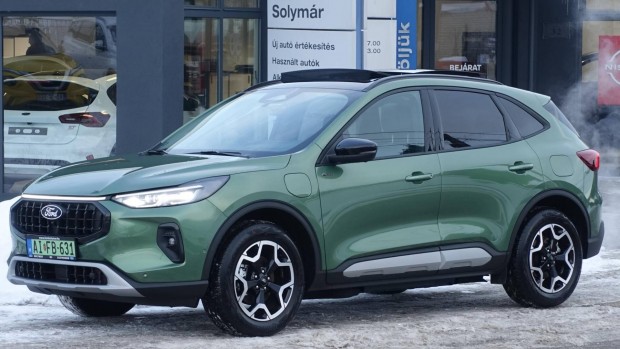 Ford Kuga 2.5 Phev Active X CVT Magyar! 2029-ig...