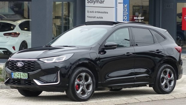 Ford Kuga 2.5 Phev ST-Line X CVT Magyar! 14eKm!...