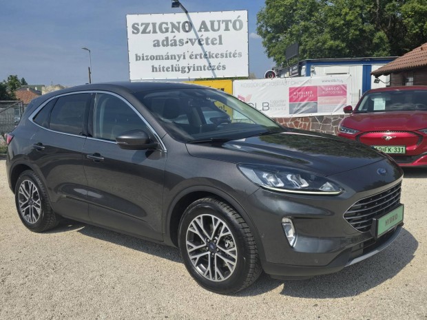 Ford Kuga 2.5 Phev Titanium CVT LED. Adaptív TE...