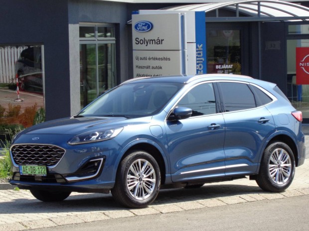 Ford Kuga 2.5 Phev Vignale CVT Magyar! Gyári fé...