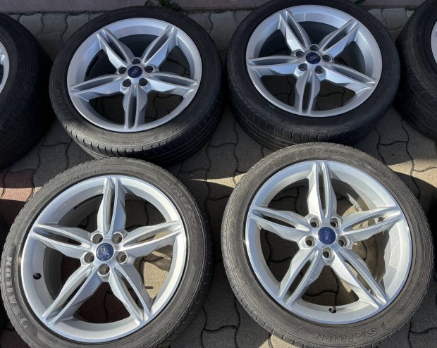 Ford Kuga Edge Puma 8X19 ET52.5 5X108 gyri alufelni