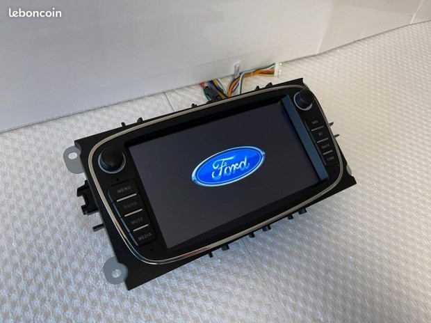 Ford Kuga Mondeo S-max Rdio Android Multimdia Navigci 2Din Hifi