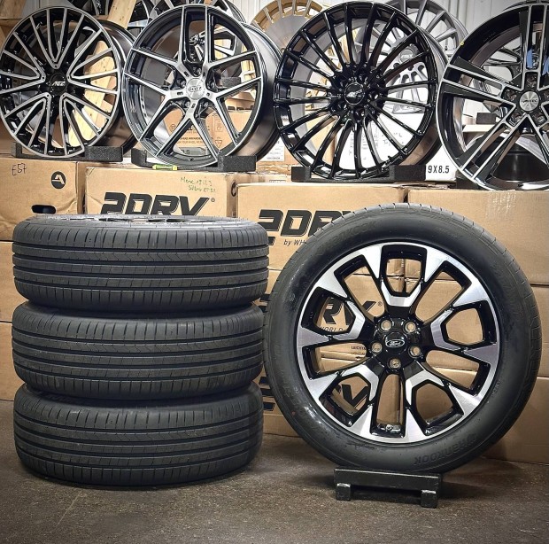 Ford Kuga gyári új 19 zoll alufelnik új nyári gumikkal