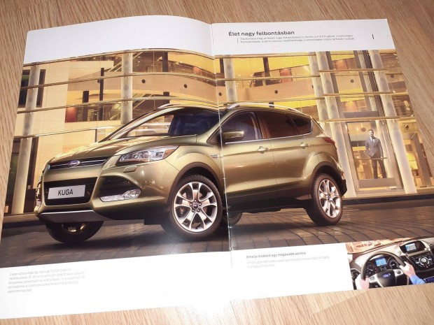 Ford Kuga prospektus - 2012, magyar nyelv