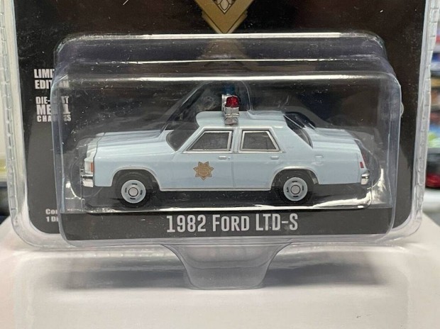 Ford LTD-S 1982 Police 1:64 1/64 Greenlight