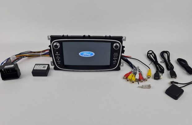 Ford MK2.5 Android autórádió fejegység 2GB Carplay Fekete