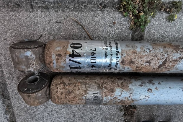 Ford MK2 Sport futm szett 