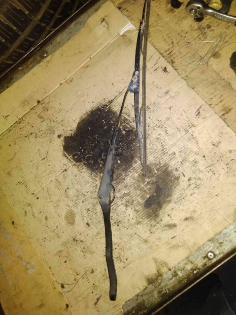 Ford Maverick 93-98 H�ts� Ablakt�rl� Kar