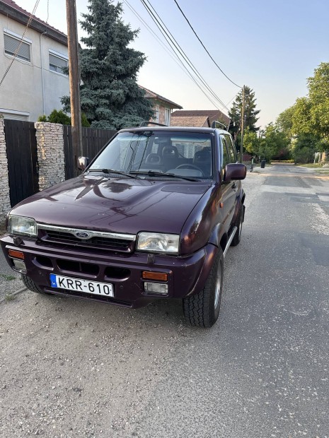 Ford Maverick tgk  