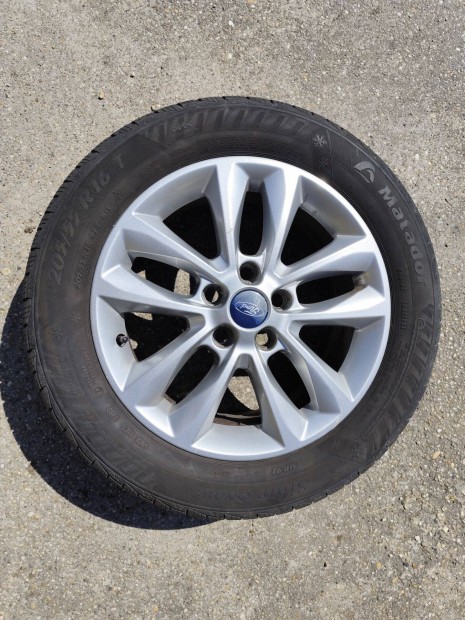 Ford Mondeo 16" gyári alufelni garnitúra 5×108, jó állapot