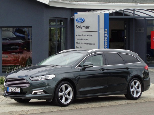 Ford Mondeo 1.5 Ecoboost Titanium Magyar!Panorá...
