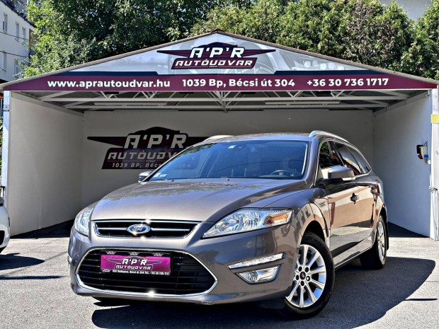 Ford Mondeo 1.6 TDCi Titanium 2. Tulaj. Gyöngyh...