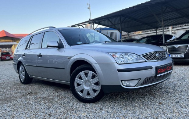 Ford Mondeo 1.8 Ambiente Facelift/Megkmlt/T.R...