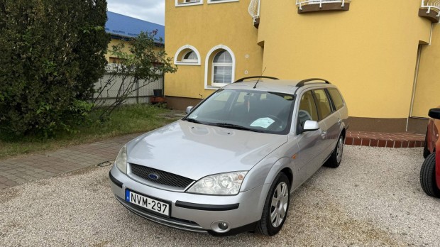 Ford Mondeo 1.8 Ghia 1.Tulaj.-248Ekm-Digit Klim...