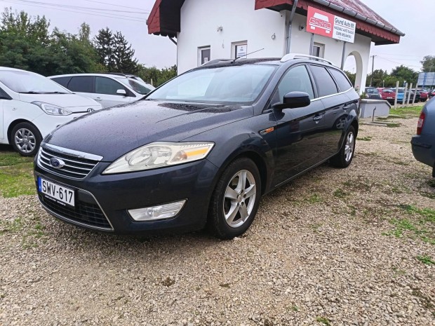Ford Mondeo 1.8 TDCi Ghia Bőr.Tempomat.Klíma.2é...