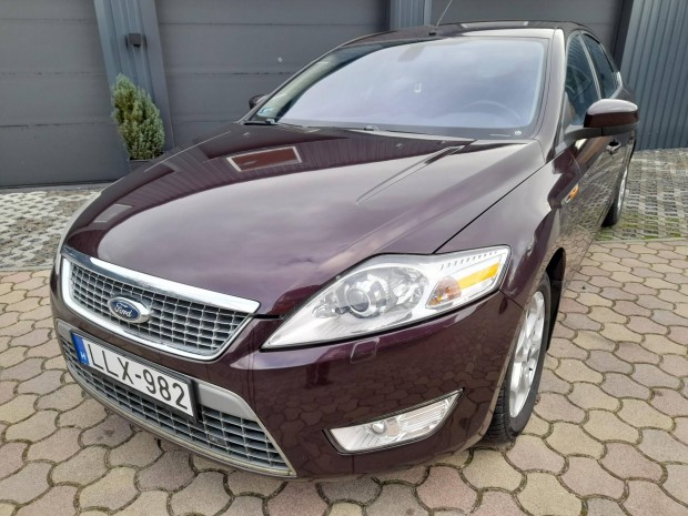 Ford Mondeo 1.8 TDCi Titanium KM Garancia. Fris...