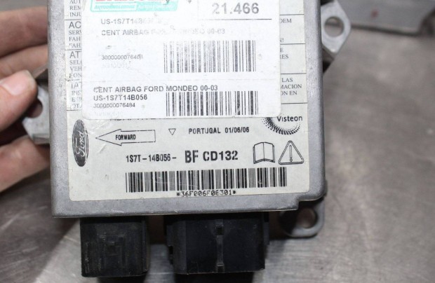 Ford Mondeo 2000-2003 légzsák vezérlő 1S7T14B056