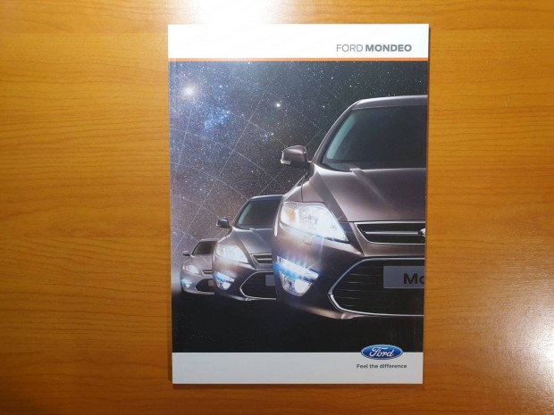 Ford Mondeo 2011 prospektus